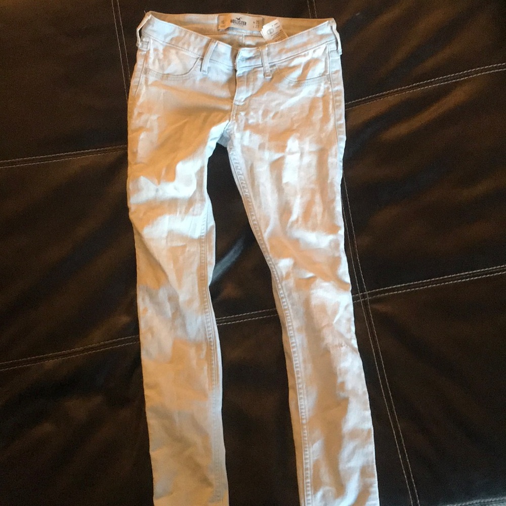 White jeans